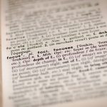 Terminology management
