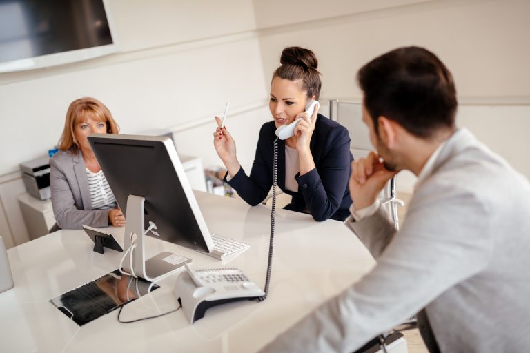 Business people meeting in office