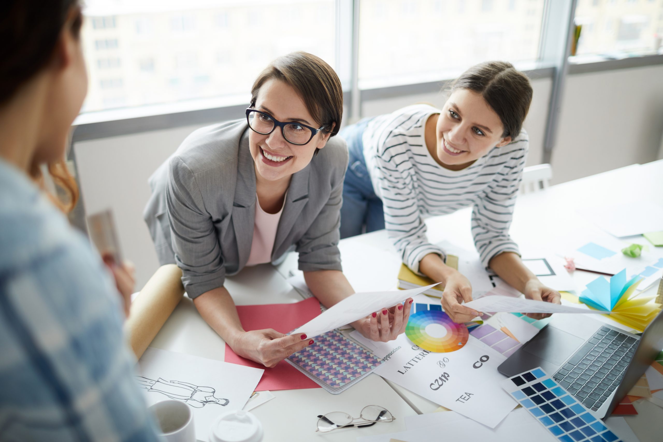 Creative Business Team in Meeting