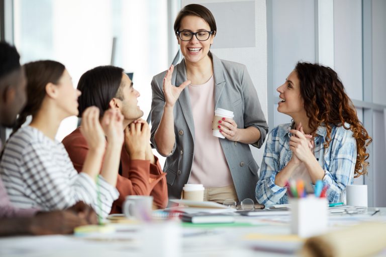 Modern Business Team